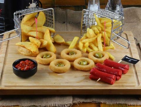 Karışık Cips Tabağı