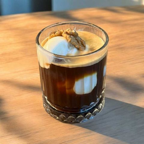Affogato Cevizli