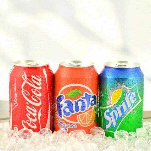 Cola /Zero/Fanta /Sprite