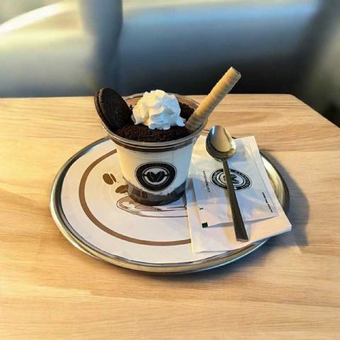 Oreo Panna Cotta