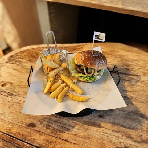 Klasik Burger Menü