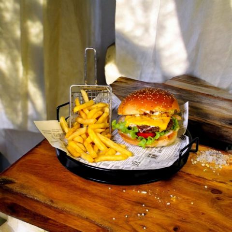 Kahveperest Burger Menü