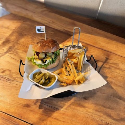 Mexican Burger Menü