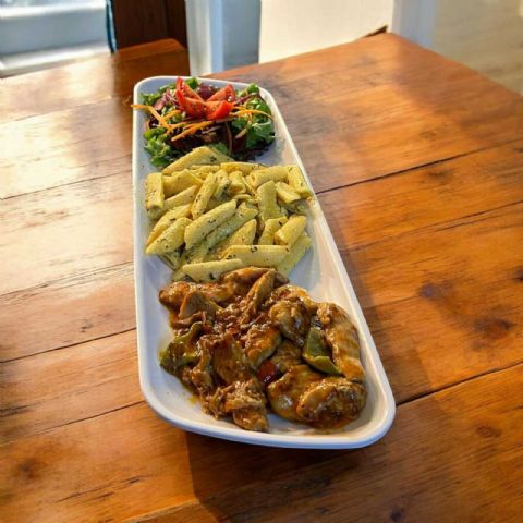 Acılı Barbekülü (BBQ) Tavuk