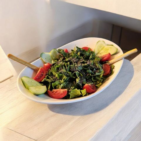 Chia Tohumlu Salata